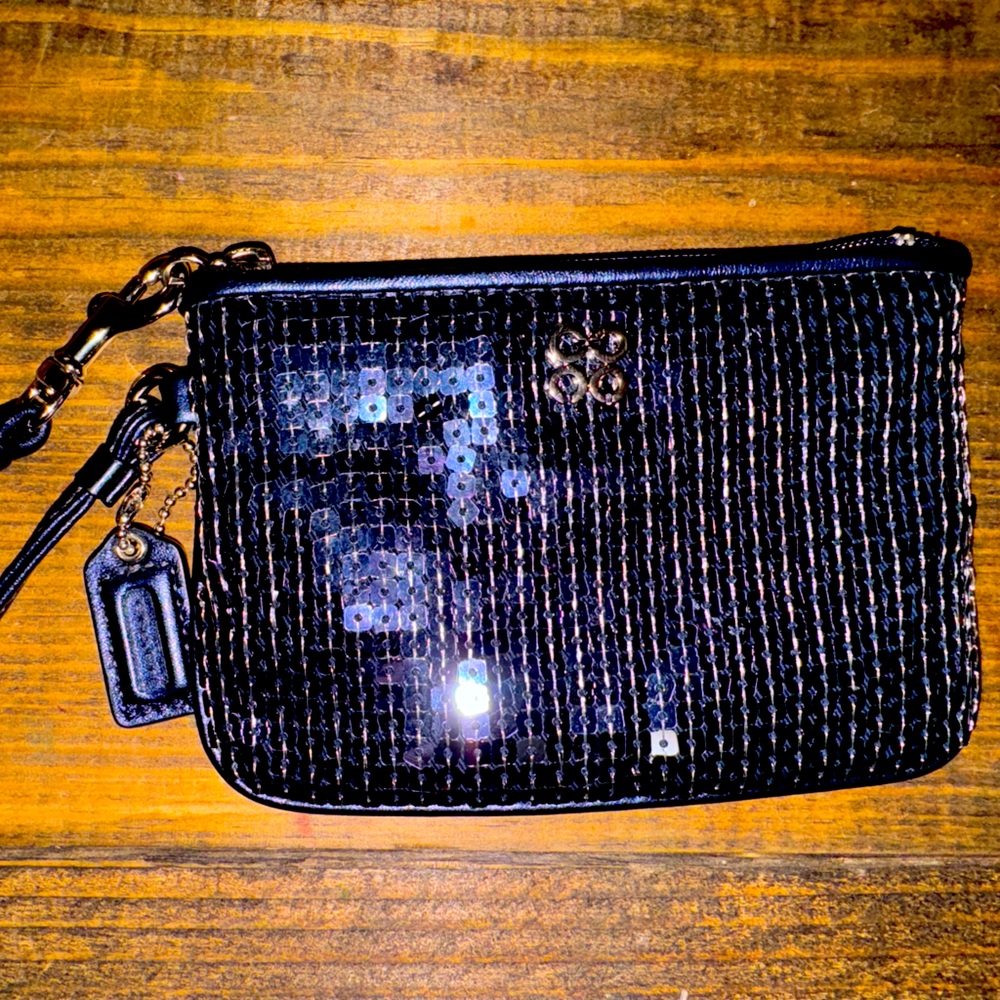 Beautiful Sequin Wristlet